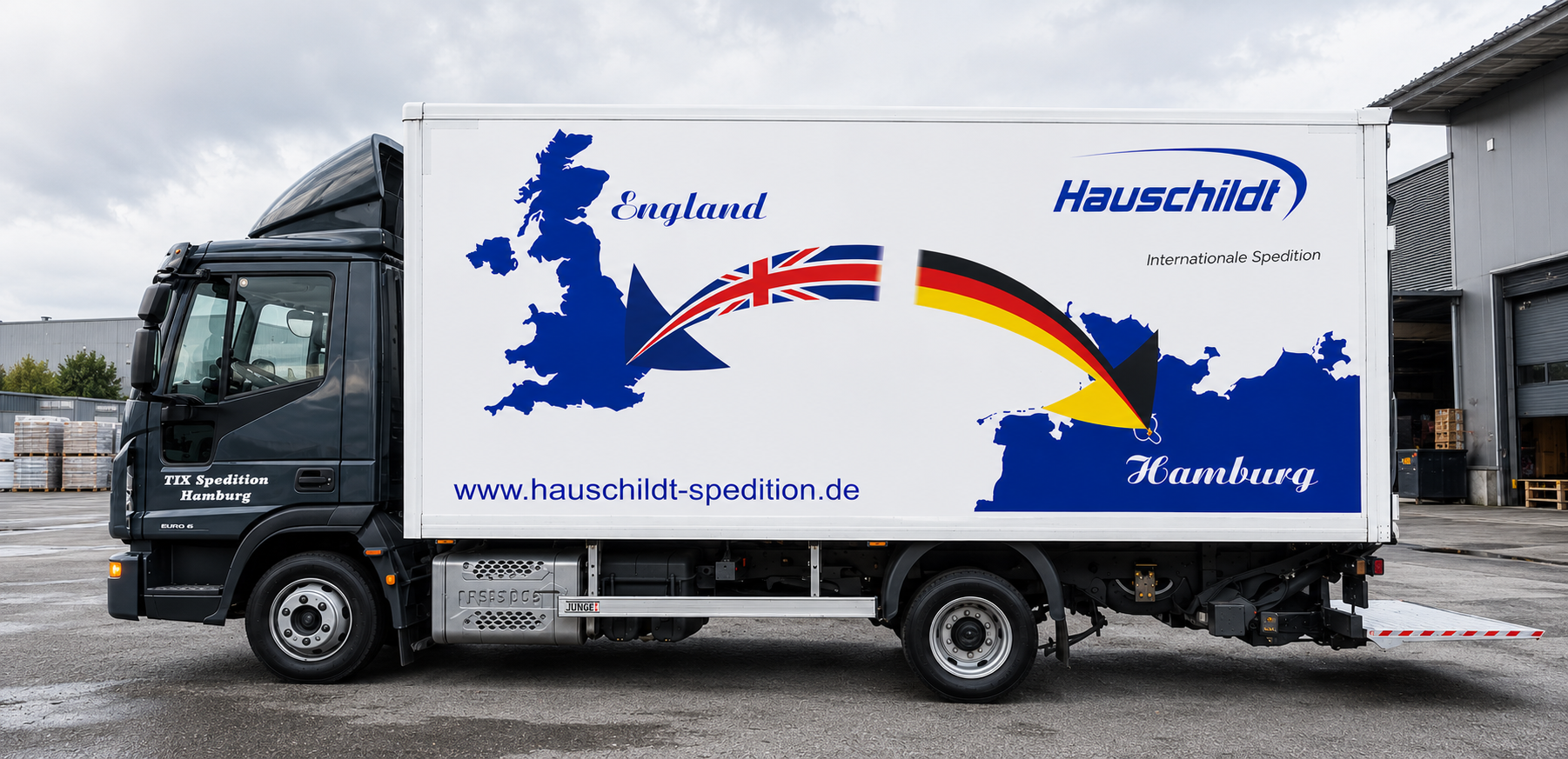 Spedition England Hamburg